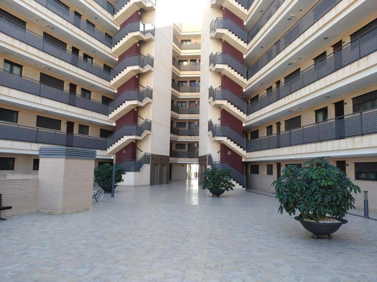 Ferienwohnung Sotavento 1ª Linea De Playa Roquetas de Mar Exterior foto